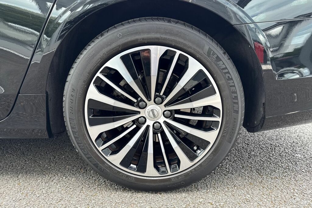 Volvo V90 Recharge R-design, T6 Awd Plug-in Hybrid Black #11