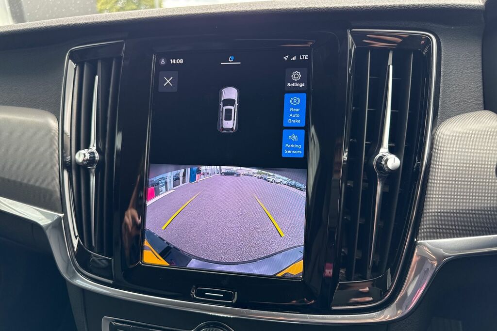 Volvo V90 Recharge R-design, T6 Awd Plug-in Hybrid Black #53