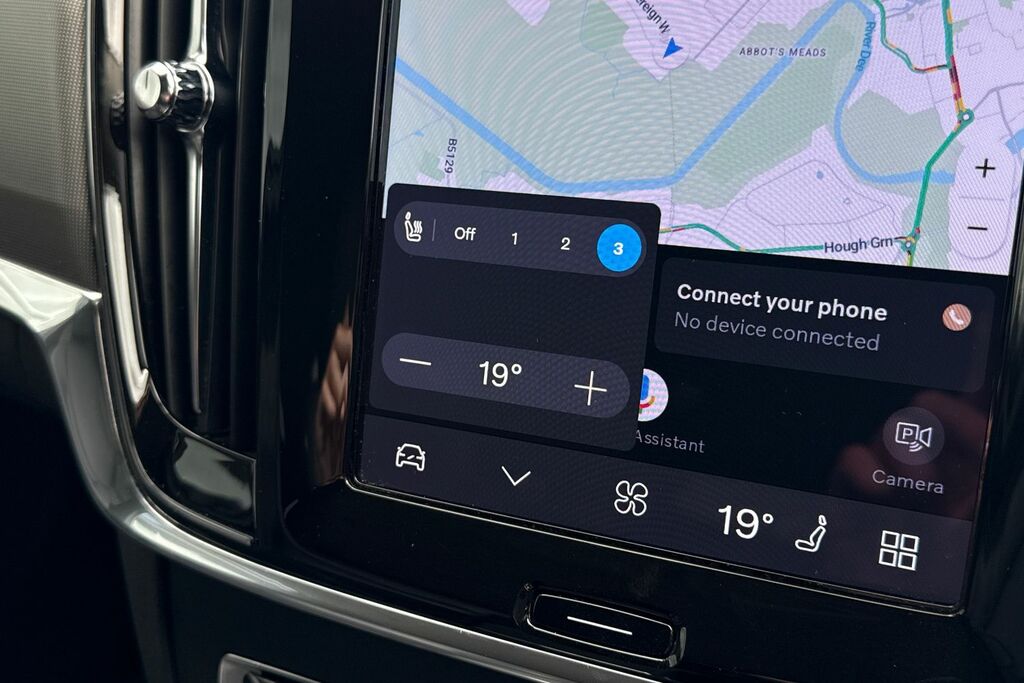 Volvo V90 Recharge R-design, T6 Awd Plug-in Hybrid Black #54