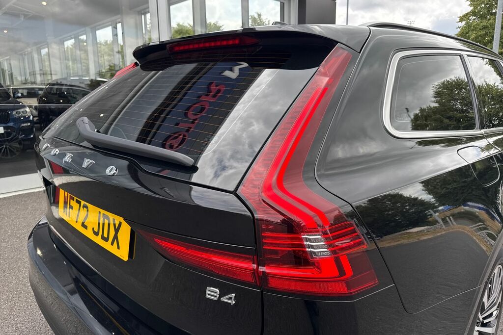 Volvo V90 Recharge R-design, T6 Awd Plug-in Hybrid Black #30