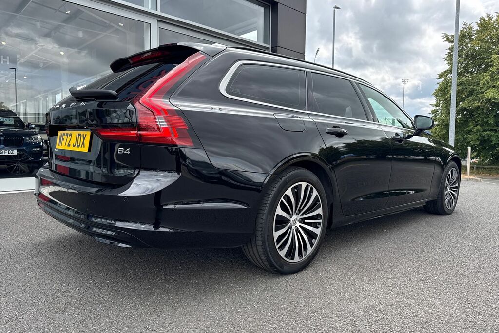Volvo V90 Recharge R-design, T6 Awd Plug-in Hybrid Black #33