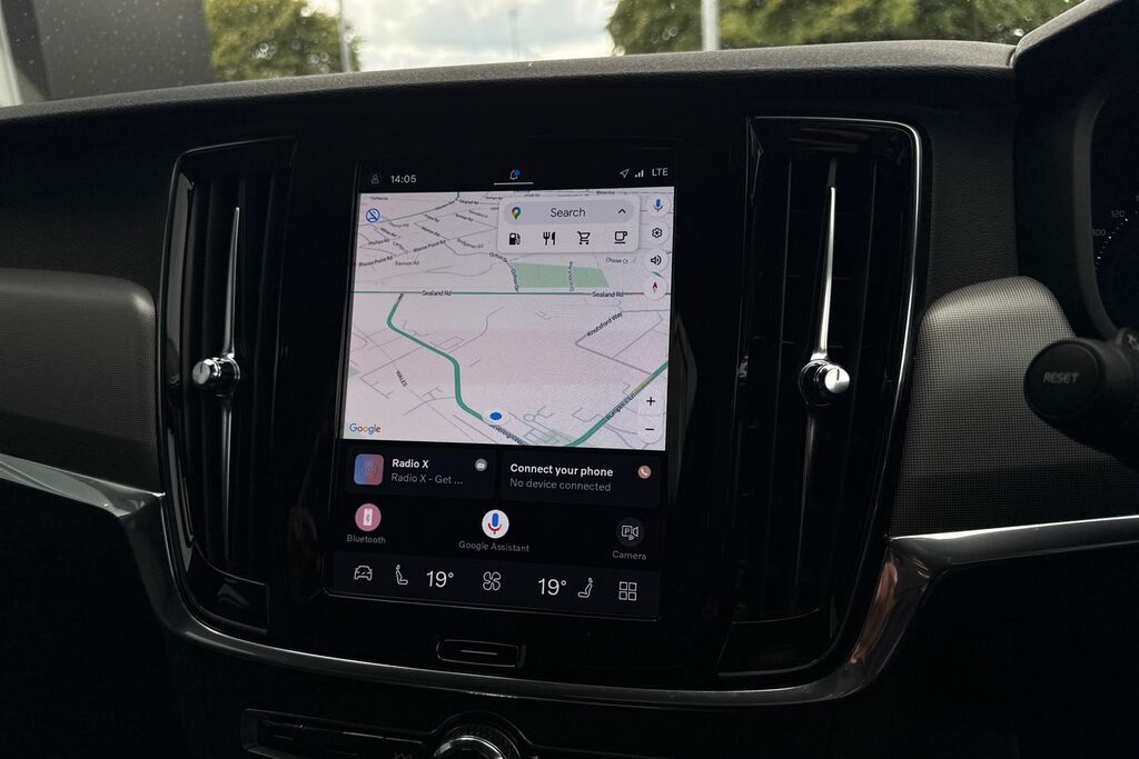 Volvo V90 Recharge R-design, T6 Awd Plug-in Hybrid Black #16