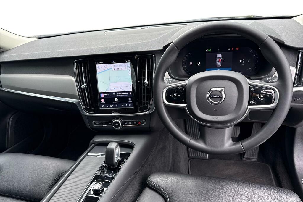 Volvo V90 Recharge R-design, T6 Awd Plug-in Hybrid Black #17