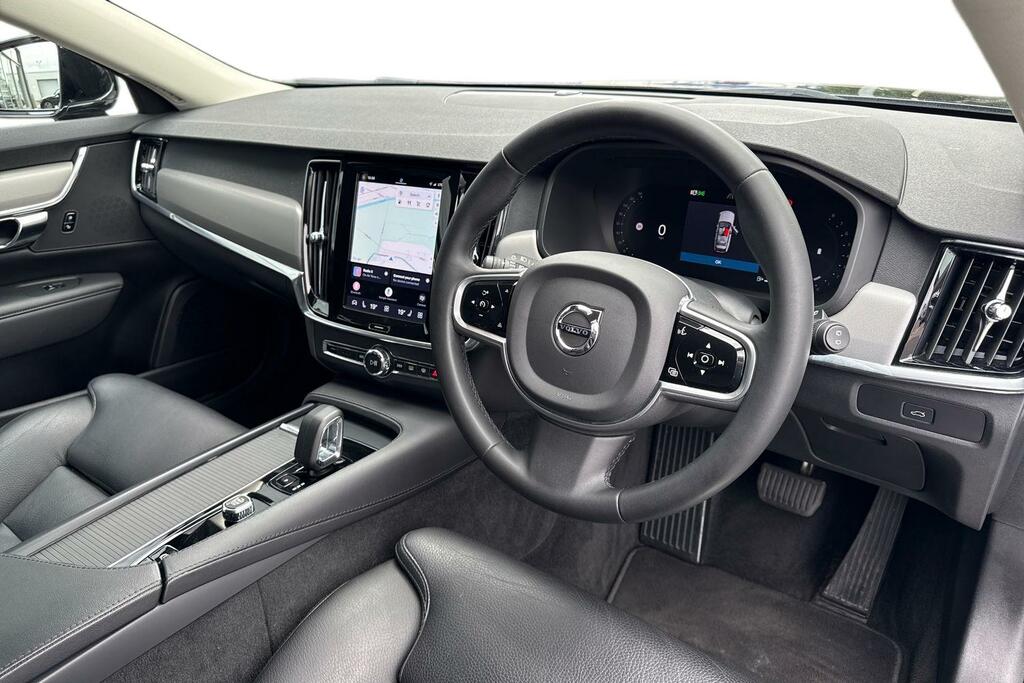 Volvo V90 Recharge R-design, T6 Awd Plug-in Hybrid Black #13