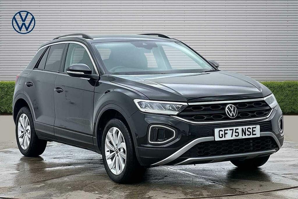 Volkswagen T-Roc 1.5 Tsi Match Dsg Black