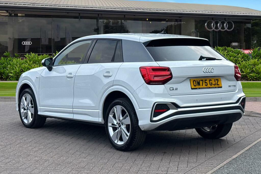 Audi Q2 S Line 30 Tfsi 116 Ps 6-Speed OW75GJZ White #2