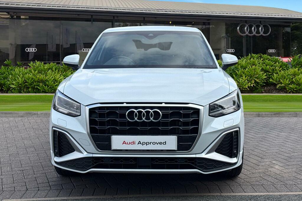 Audi Q2 S Line 30 Tfsi 116 Ps 6-Speed OW75GJZ White #5