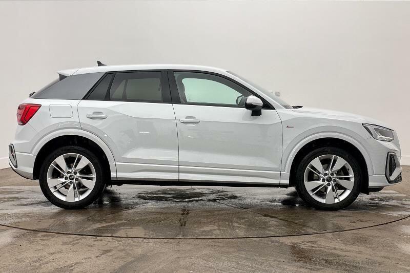 Audi Q2 30 Tfsi 116 S Line White #4