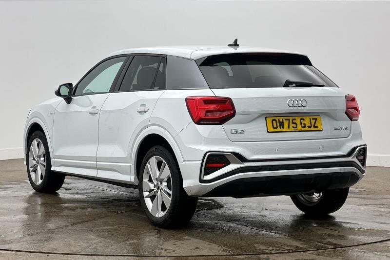 Audi Q2 30 Tfsi 116 S Line White #3