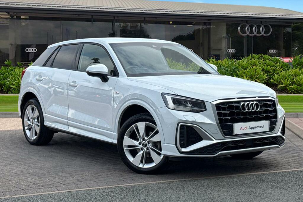 Audi Q2 S Line 30 Tfsi 116 Ps 6-Speed White