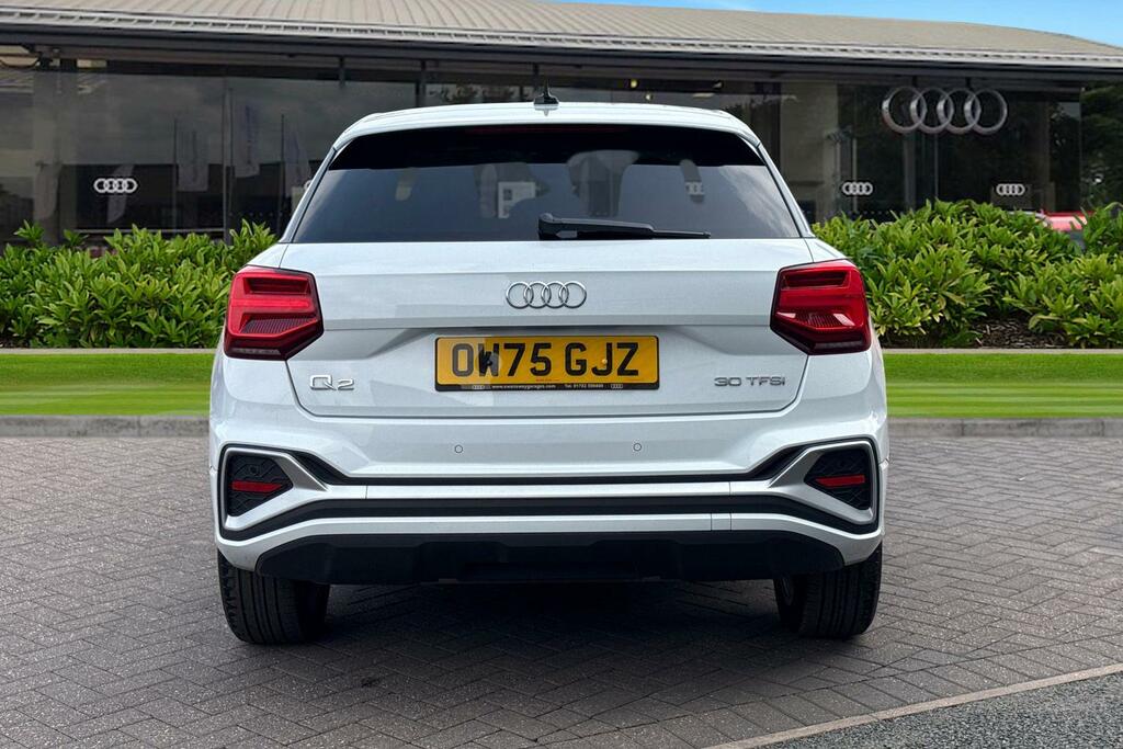 Audi Q2 S Line 30 Tfsi 116 Ps 6-Speed OW75GJZ White #4
