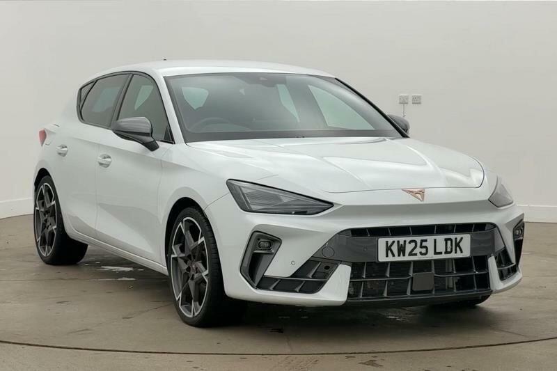 Cupra Leon 1.5 Etsi V2 Dsg Euro 6 Ss White