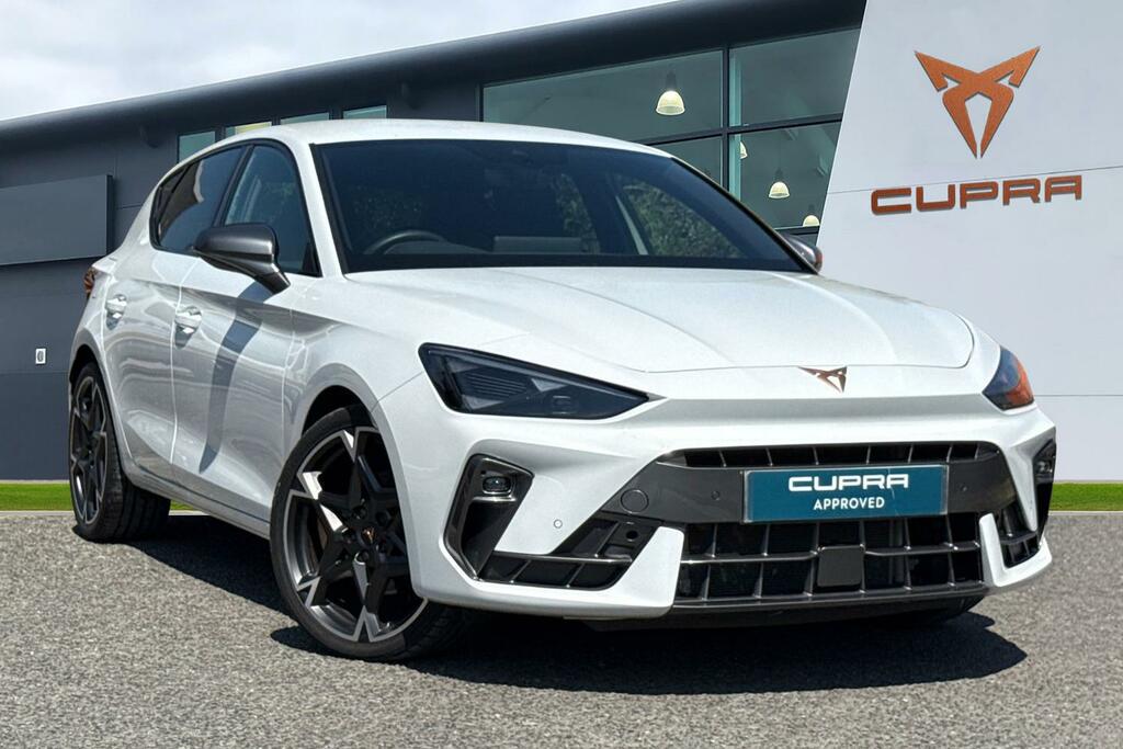 Cupra Leon 1.5 Etsi V2 Dsg Euro 6 Ss White