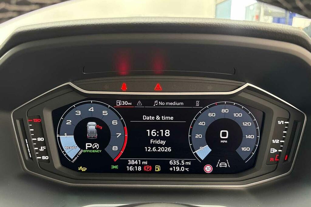 Audi A1 1.0 Tfsi 30 S Line Sportback Eur Black #11