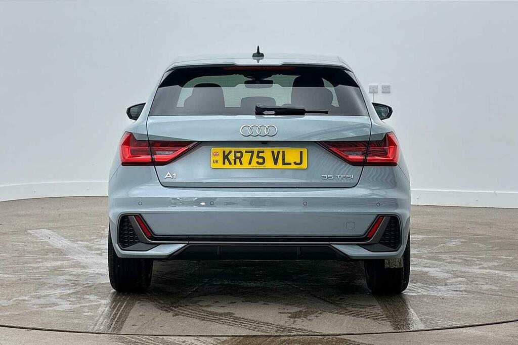 Audi A1 1.0 Tfsi 30 S Line Sportback Eur Black #7