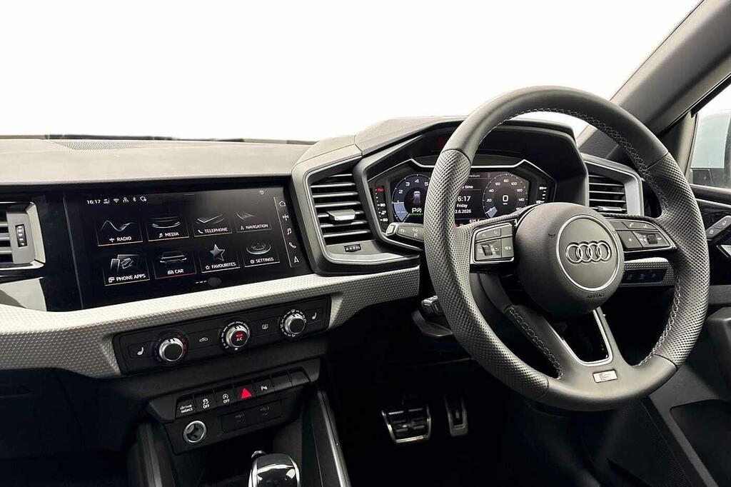 Audi A1 1.0 Tfsi 30 S Line Sportback Eur Black #8