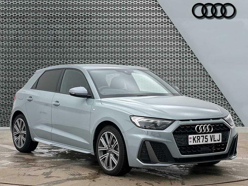 Audi A1 S Line 35 Tfsi 150 Ps S Tronic Grey