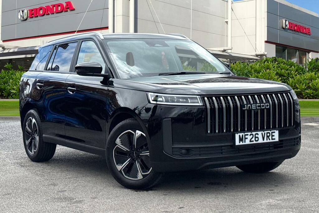 JAECOO 5 1.6T Luxury 7Dct Black