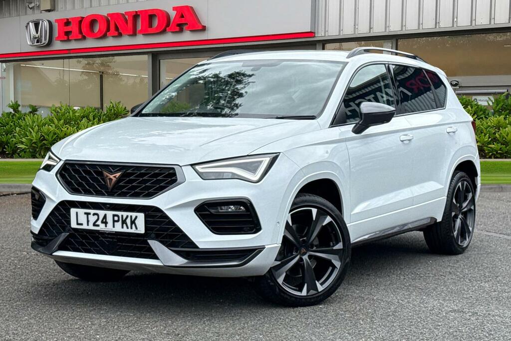 Cupra Ateca 2.0 Ecotsi V2 Dsg 4Drive Euro 6 Ss White #6