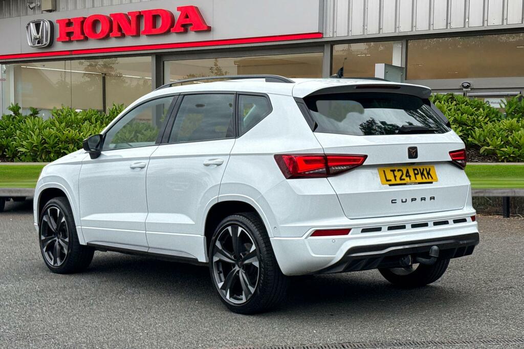 Cupra Ateca 2.0 Ecotsi V2 Dsg 4Drive Euro 6 Ss White #2