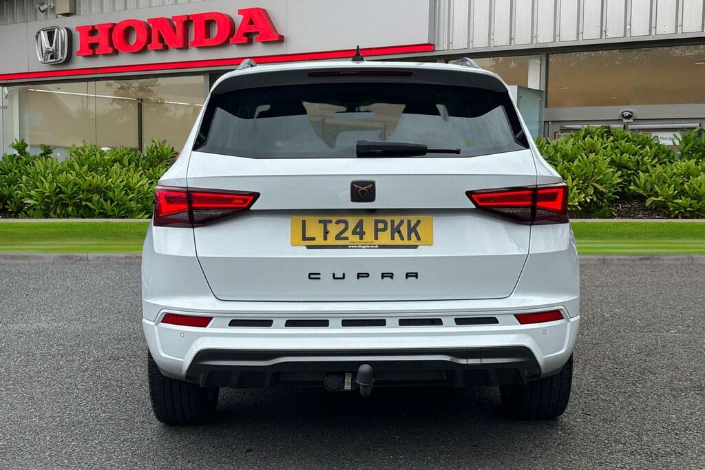 Cupra Ateca 2.0 Ecotsi V2 Dsg 4Drive Euro 6 Ss White #5