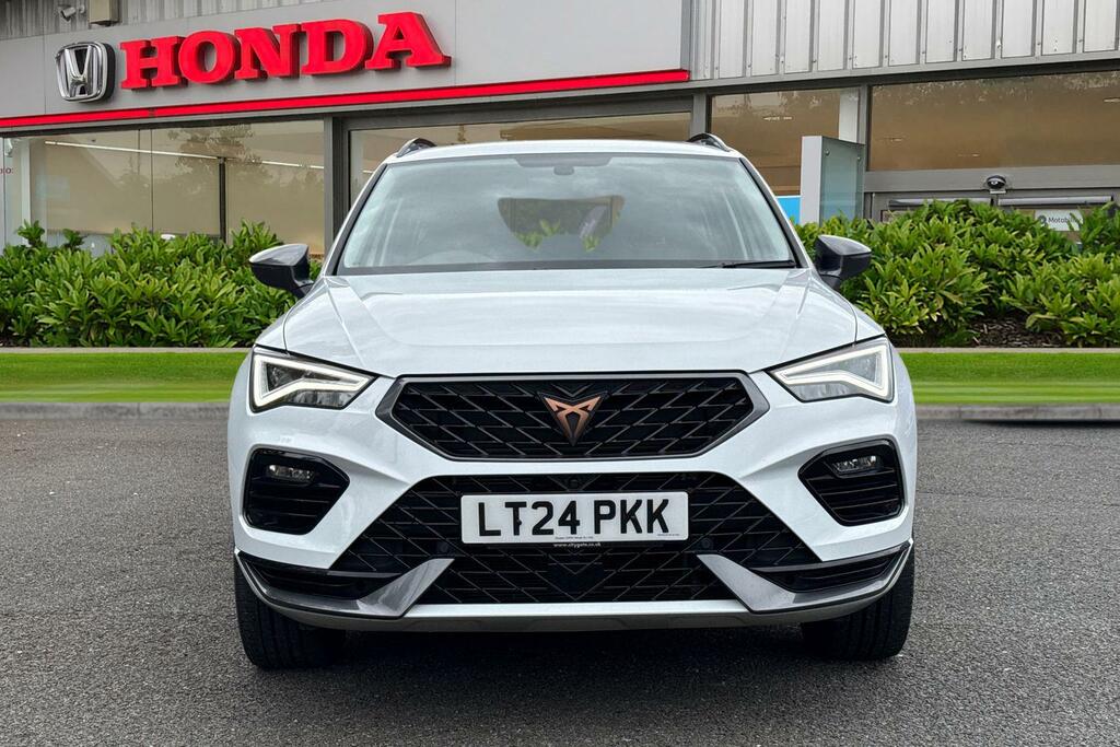 Cupra Ateca 2.0 Ecotsi V2 Dsg 4Drive Euro 6 Ss White #4