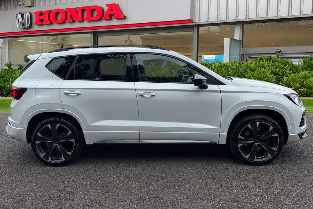 Cupra Ateca 2.0 Ecotsi V2 Dsg 4Drive Euro 6 Ss White #3