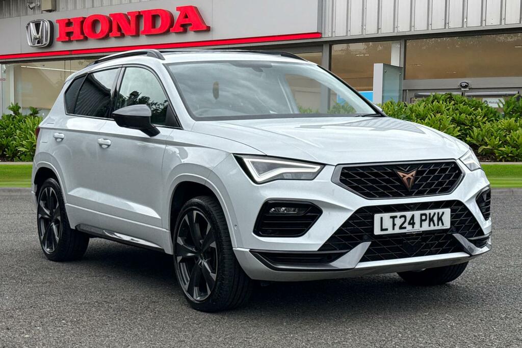 Cupra Ateca 2.0 Ecotsi V2 Dsg 4Drive Euro 6 Ss White