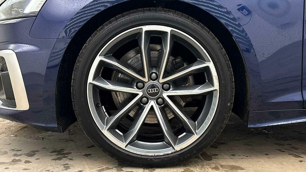 Audi A5 S Line 35 Tdi 163 Ps S Tronic Blue #5