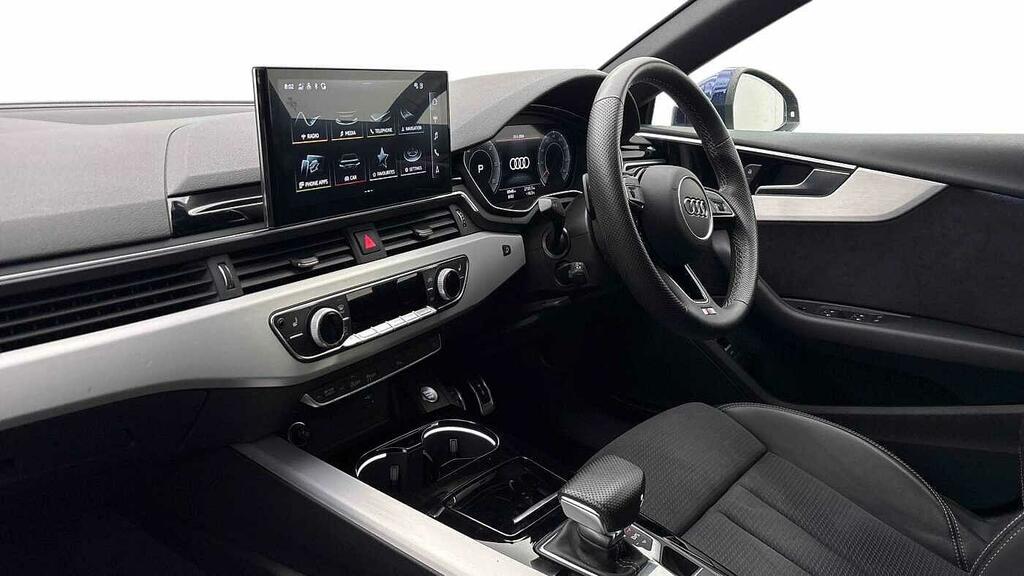 Audi A5 S Line 35 Tdi 163 Ps S Tronic Blue #2