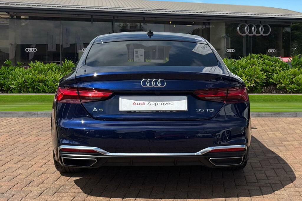 Audi A5 S Line 35 Tdi 163 Ps S Tronic Blue #4