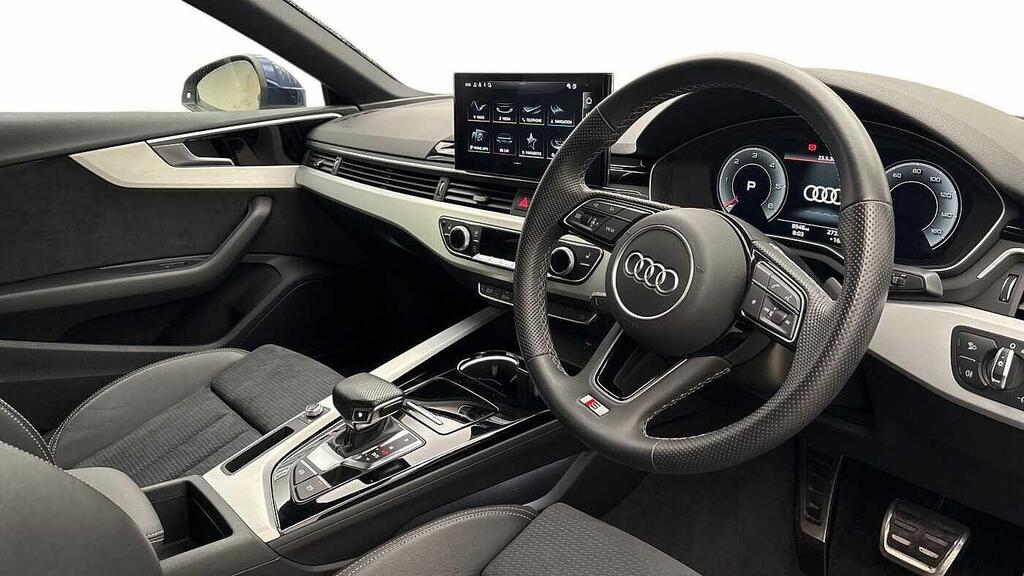 Audi A5 S Line 35 Tdi 163 Ps S Tronic Blue #6