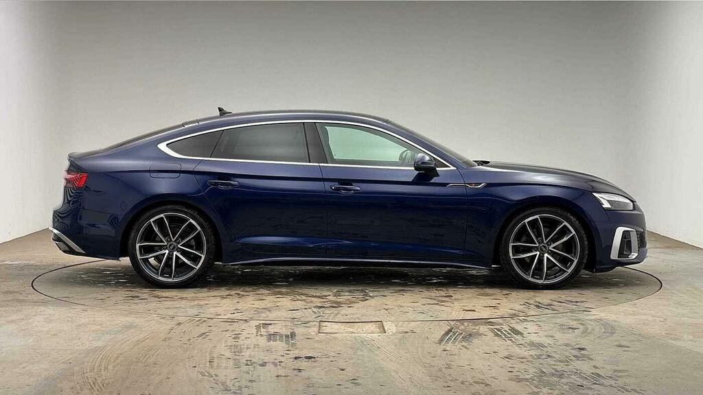 Audi A5 S Line 35 Tdi 163 Ps S Tronic Blue #4