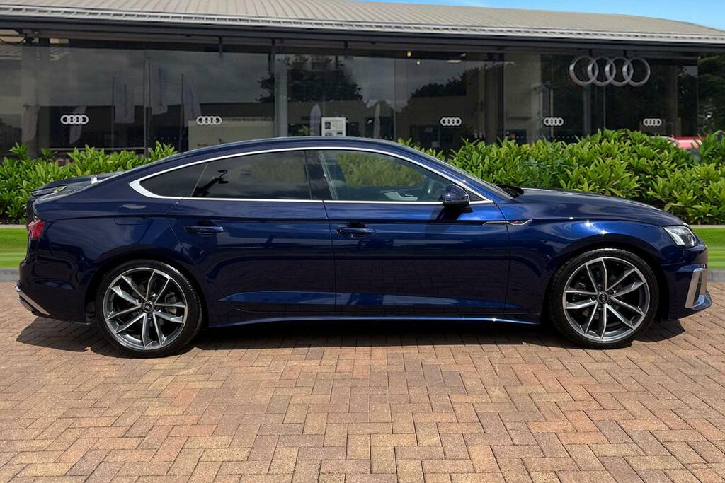 Audi A5 S Line 35 Tdi 163 Ps S Tronic Blue #3