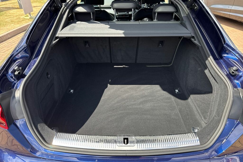 Audi A5 S Line 35 Tdi 163 Ps S Tronic Blue #6