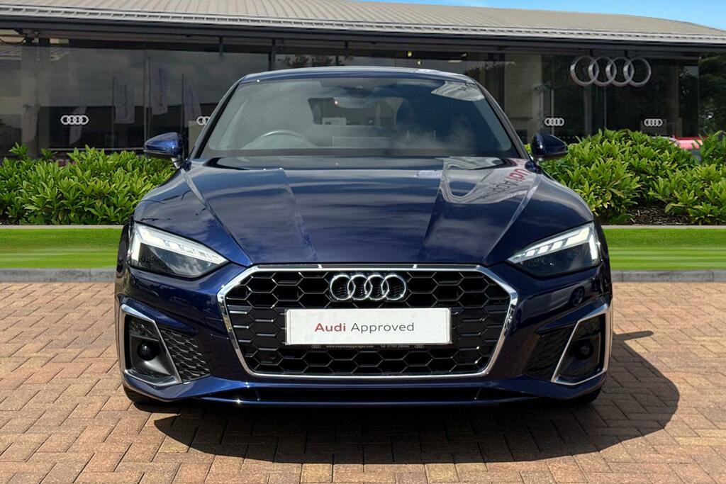 Audi A5 S Line 35 Tdi 163 Ps S Tronic Blue #5
