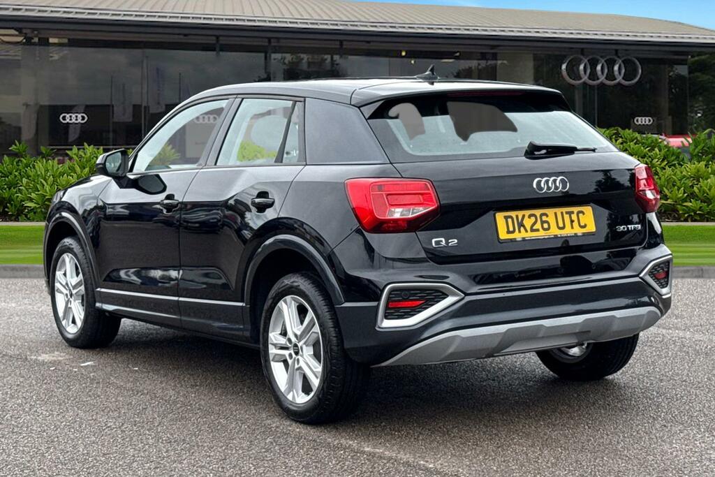 Audi Q2 Sport 30 Tfsi 116 Ps 6-Speed DK26UTC Black #2