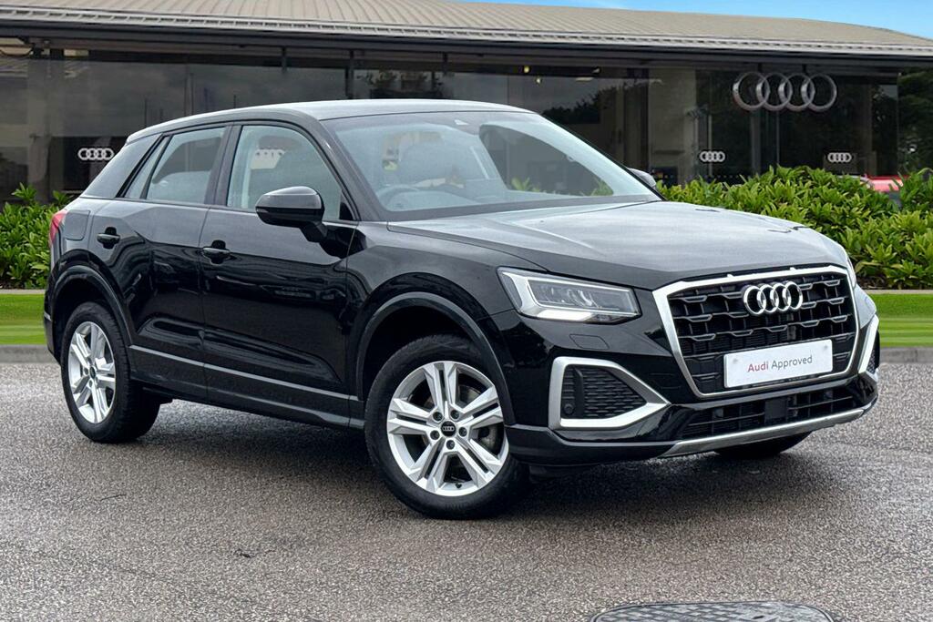 Audi Q2 Sport 30 Tfsi 116 Ps 6-Speed Black