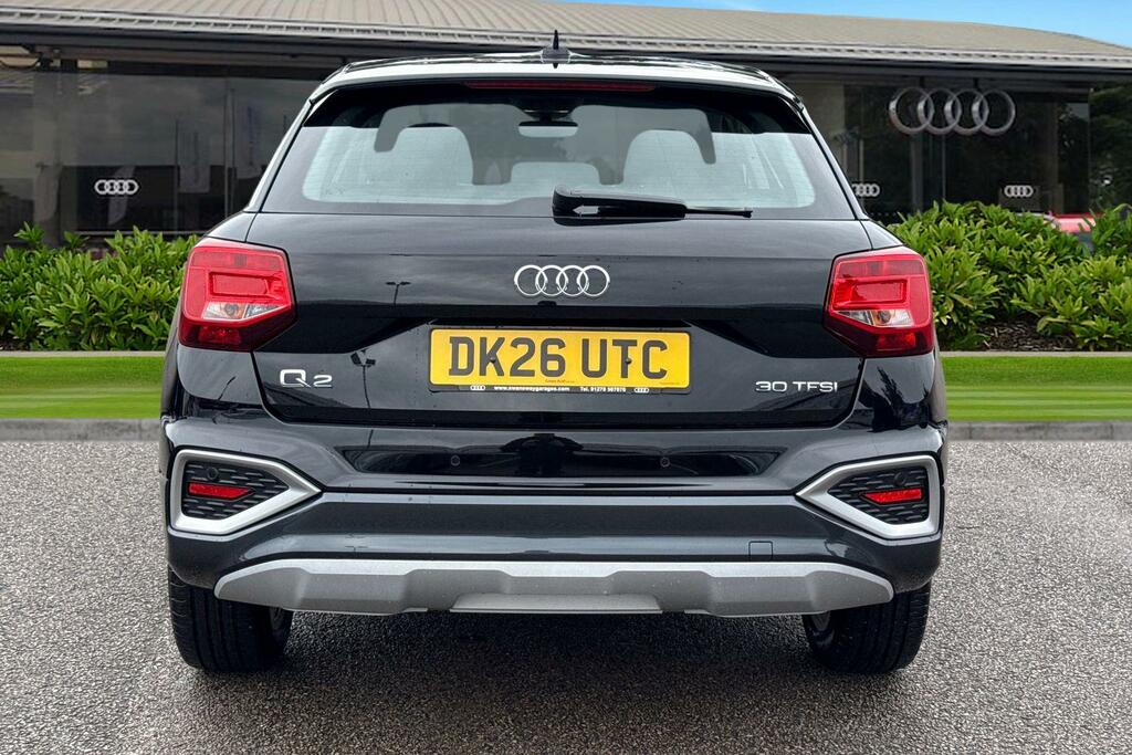 Audi Q2 Sport 30 Tfsi 116 Ps 6-Speed DK26UTC Black #4
