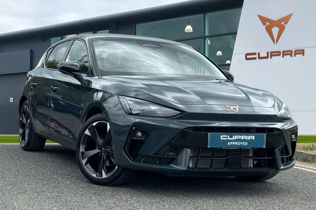 Cupra Leon 1.5 Etsi 150 V1 Dsg Blue