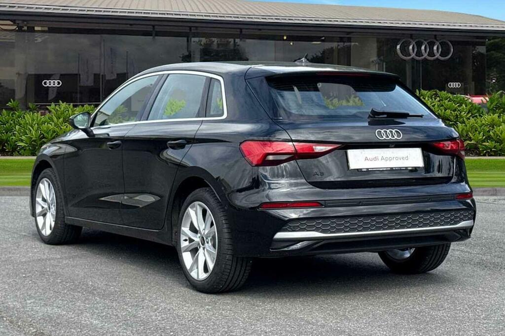 Audi A3 Sport Tfsi 116 Ps S Tronic Black #3