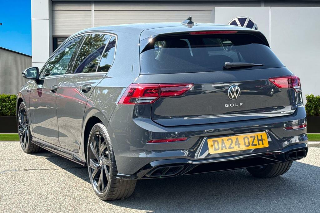 Volkswagen Golf 2.0 Tsi 190 Black Edition 4Motion Dsg DA24OZH Grey #2