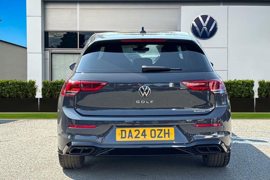 Volkswagen Golf 2.0 Tsi 190 Black Edition 4Motion Dsg DA24OZH Grey #4
