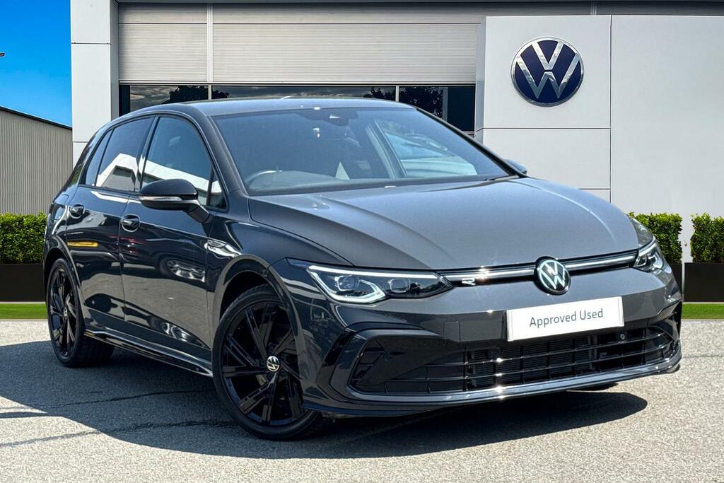 Volkswagen Golf 2.0 Tsi 190 Black Edition 4Motion Dsg Grey