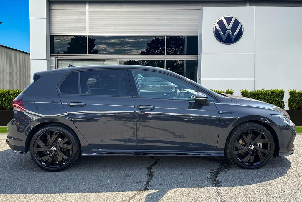 Volkswagen Golf 2.0 Tsi 190 Black Edition 4Motion Dsg DA24OZH Grey #3