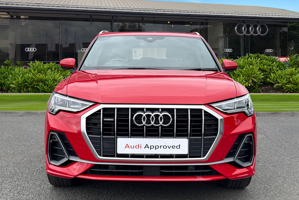 Audi Q3 S Line 45 Tfsi Quattro 245 Ps S Tronic Red #5