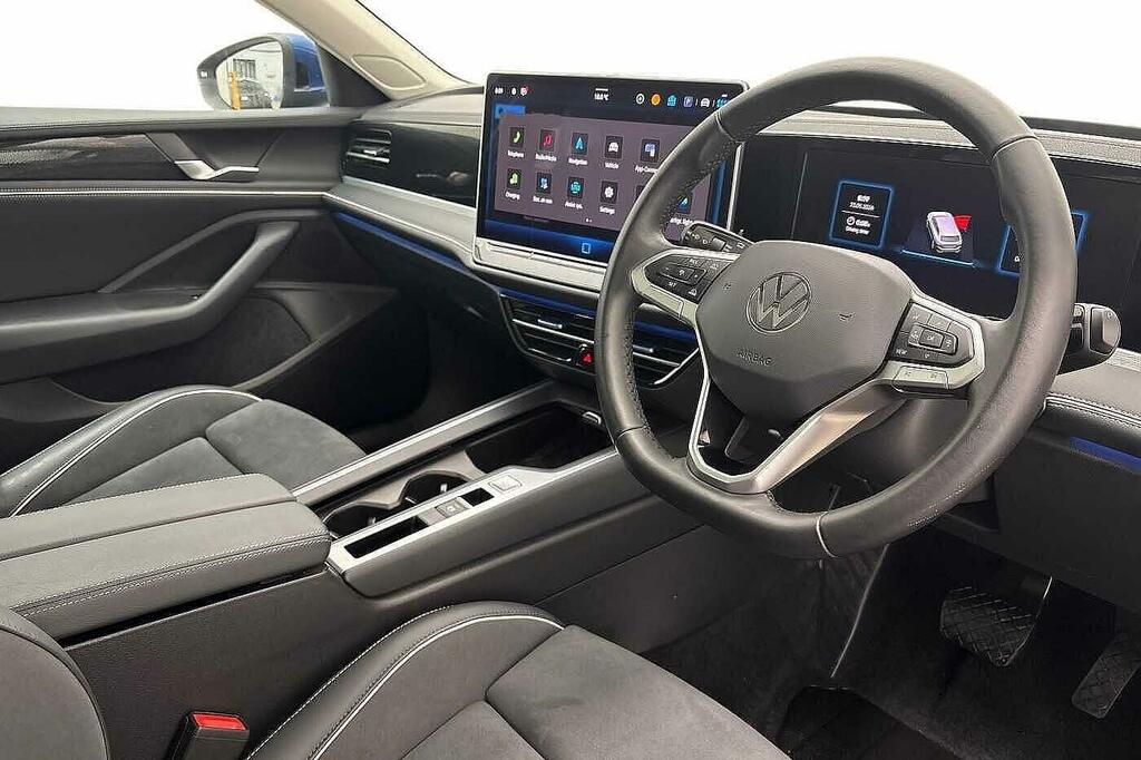 Volkswagen Passat 1.5 Tsi Ehybrid Life Dsg Drivers Assistance P Blue #6