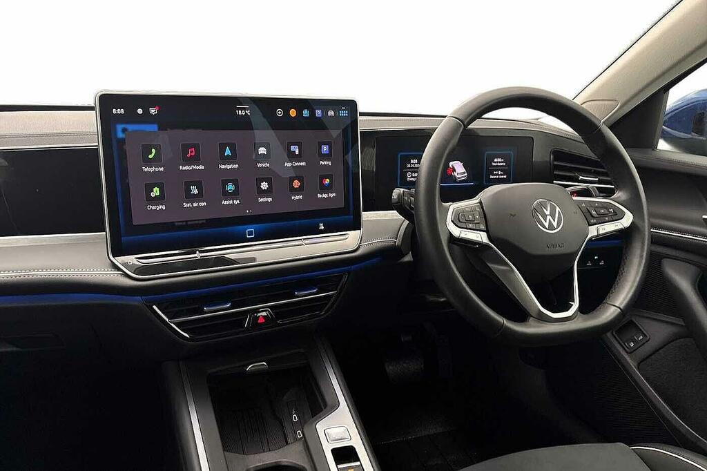 Volkswagen Passat 1.5 Tsi Ehybrid Life Dsg Drivers Assistance P Blue #2