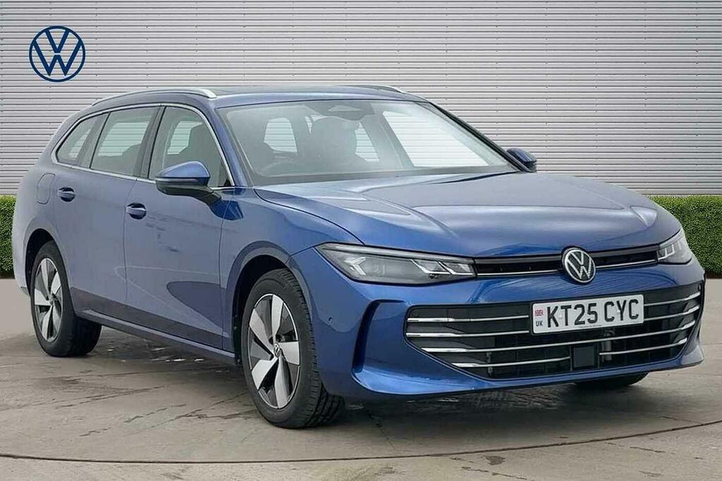 Volkswagen Passat 1.5 Tsi Ehybrid Life Dsg Drivers Assistance P Blue