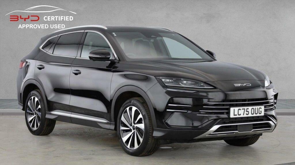 Byd Seal U 1.5 26.6Kwh Comfort Cvt Euro 6 Ss Black